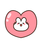 生理がつらいうさぎちゃん（個別スタンプ：37）