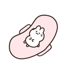 生理がつらいうさぎちゃん（個別スタンプ：38）