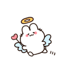 生理がつらいうさぎちゃん（個別スタンプ：39）