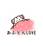 生理がつらいうさぎちゃん（個別スタンプ：40）