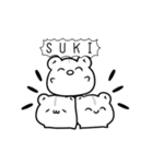動く！ぴえん系ハムちゃん（個別スタンプ：10）
