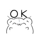 動く！ぴえん系ハムちゃん（個別スタンプ：20）