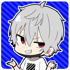 [LINEスタンプ] 無口男子6-ミニver.-