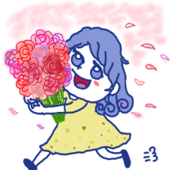 [LINEスタンプ] 「あたたか」言葉♡大人女子