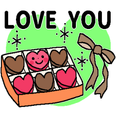 [LINEスタンプ] 感謝＊思いやり＊愛情＊やさしい気持ち