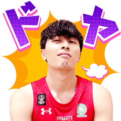 [LINEスタンプ] 「千葉ジェッツふなばし」BIGスタンプ