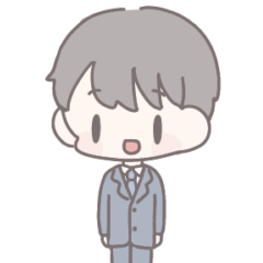 [LINEスタンプ] ビジネス敬語！はたらくボーイ