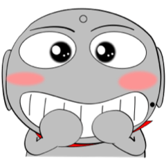[LINEスタンプ] ほくろ地蔵★できるサラリーマンに捧ぐ