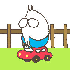 [LINEスタンプ] ねこタイツのゆるい動き 4