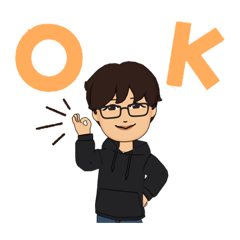 [LINEスタンプ] キム たん