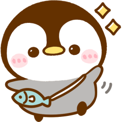 [LINEスタンプ] カラフル可愛い♪ぺんぺんの画像（メイン）
