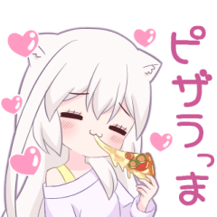 [LINEスタンプ] ソシャゲ女子5