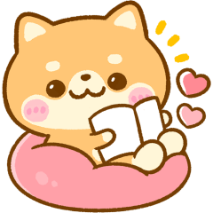 [LINEスタンプ] 豆柴日和♡敬語の画像（メイン）