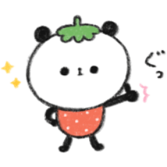 [LINEスタンプ] ぐーたらぱんだ8【春】