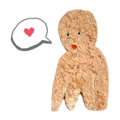 [LINEスタンプ] 木村さんのアート作品