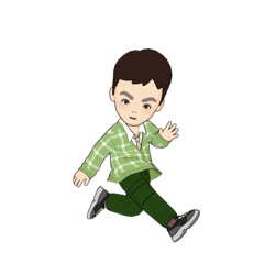[LINEスタンプ] 春のしゅんすけくん