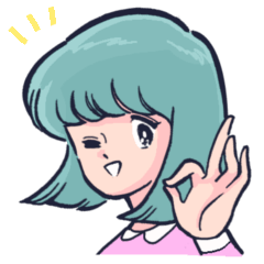 可愛い女の子たちによる文字なしスタンプ Lineスタンプ En 可愛い女の子たちによる文字なしスタンプ Lineスタンプ En