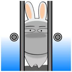[LINEスタンプ] うさぎサン★武士魂