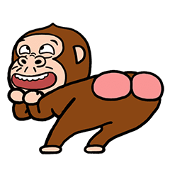 [LINEスタンプ] 神出鬼没2022台詞なし