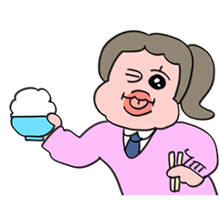 喋るし動く ガキとギャルスタンプ Lineスタンプ 可哀想に