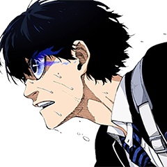 [LINEスタンプ] ブルーロック(原作) vol.2