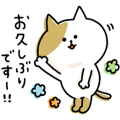 [LINEスタンプ] ゆるゆるニャンコの敬語メッセージ3