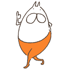 [LINEスタンプ] ねこタイツとゆるくほめる