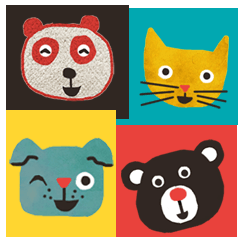 [LINEスタンプ] 楽しいあいさつ動物スタンプ。ドイツ語編