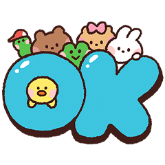 [LINEスタンプ] LINE FRIENDS minini