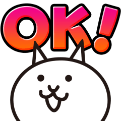 [LINEスタンプ] うごく！にゃんこ大戦争☆キモかわスタンプ