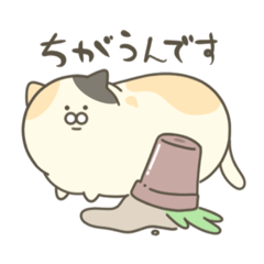[LINEスタンプ] もりもりねこ(日常編)