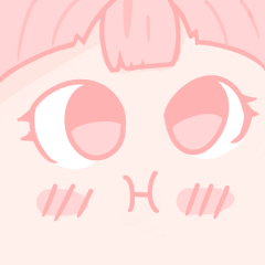 [LINEスタンプ] ピンク赤ちゃんサメ少女