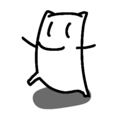 [LINEスタンプ] マクラくん
