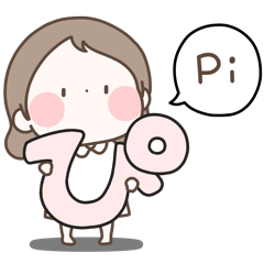 [LINEスタンプ] まるいすたんぷ おんなのこ！9