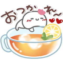 [LINEスタンプ] はーい！白玉です3❤日常・連休明け