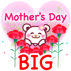 [LINEスタンプ] BIG！父の日・母の日に贈りたいコトバ