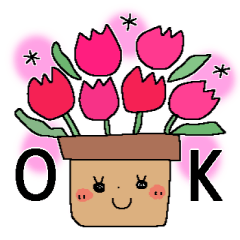[LINEスタンプ] 見やすくリメイク＊ほっこり＊ルンルン毎日