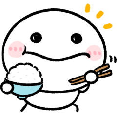 [LINEスタンプ] ♡あせらずまったり〜なスタンプ♡