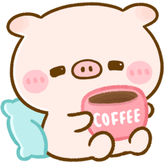 [LINEスタンプ] ぽこちゃん♡使いやすいmix