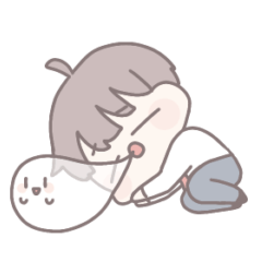 [LINEスタンプ] ゆるゆる社会人ボーイ
