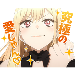 [LINEスタンプ] TVアニメ「その着せ替え人形は恋をする」