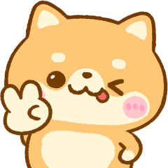 [LINEスタンプ] 使いやすい♪豆柴日和