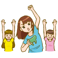 ゲームが好きな女の子たち Lineスタンプ なまつきえり ゲームが好きな女の子たち Lineスタンプ なまつきえり